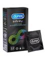Презервативы Durex Infinity гладкие 12 шт