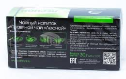 Чай травяной Лесной с шиповником дущицей ромашкой и мелиссой 25 пакетиков