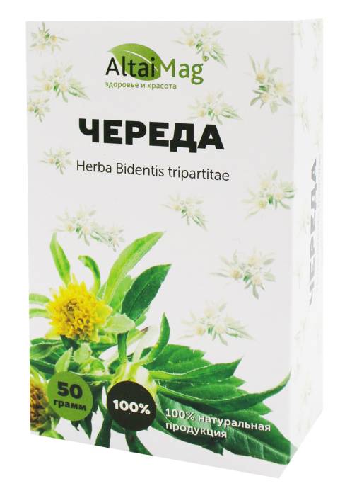 Череда трава АлтайМаг 50г