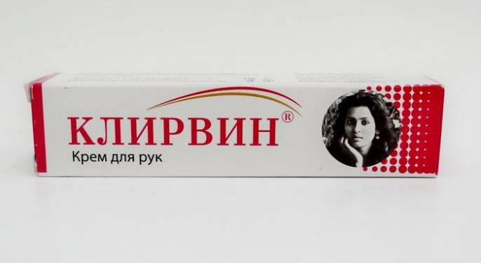 Клирвин Крем для рук 25г