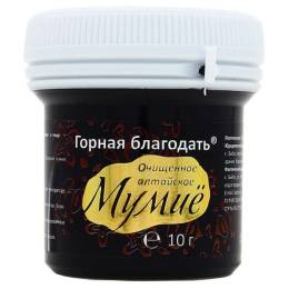 Мумие алтайское «Горная благодать», паста натуральная 10 гр.