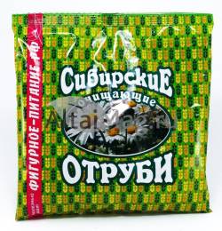 Отруби Овсяные Сибирские очищающие 200 г
