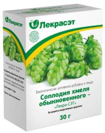Хмель соплодия 30г