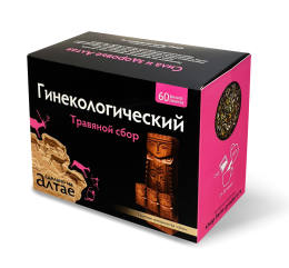 Сбор травяной Гинекологический 60 пакетиков