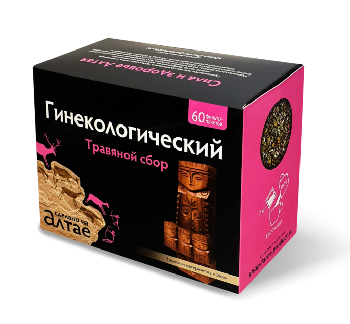 Сбор травяной Гинекологический 60 пакетиков
