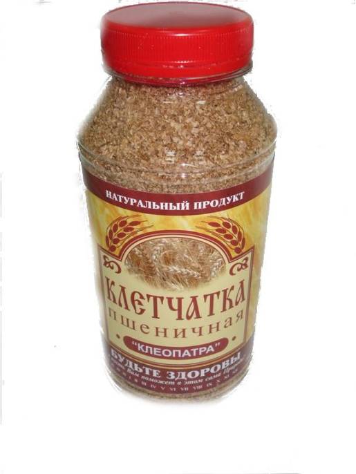 Клетчатка Пшеничная Клеопатра 270г