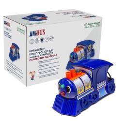 Ингалятор компрессорный AMNB 502 Паровозик детский