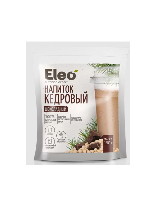 Напиток кедровый Шоколадный Eleo 150г