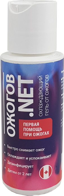 ОЖОГОВNEТ гель противоожоговый 60мл