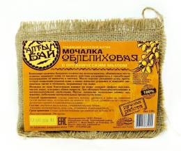 Мочалка льняная Облепиховая 130г