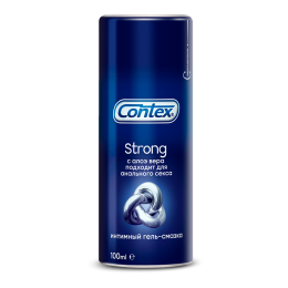 Интимный гель смазка Contex для анального секса 100 мл