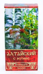 Бальзам Алтайский с мумие 250мл