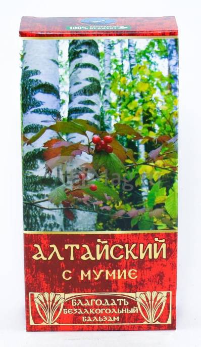 Бальзам Алтайский с мумие 250мл