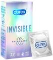Презерватив ДЮРЕКС Durex Invisible Extra lube №12
