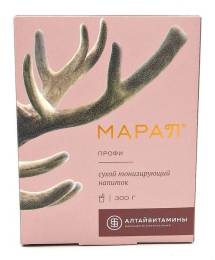 Марал Профи напиток сухой тонизирующий 300г