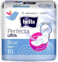 Прокладки BELLA Белла Perfecta Ultra Blue 10шт