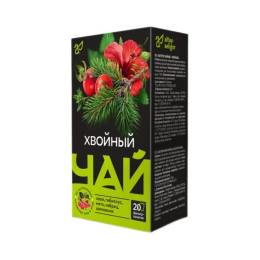 Чай травяной Хвойный Алтай Селигор 20 ппакетиков по 15г