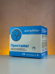 ПростаМаг от простатита для потенции мужское здоровье