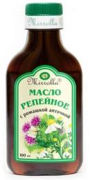 Масло репейное Мирролла 100мл