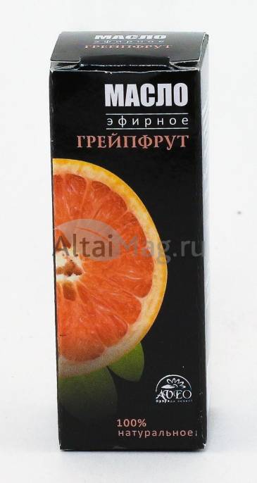 Эфирное масло грейпфрута 10мл
