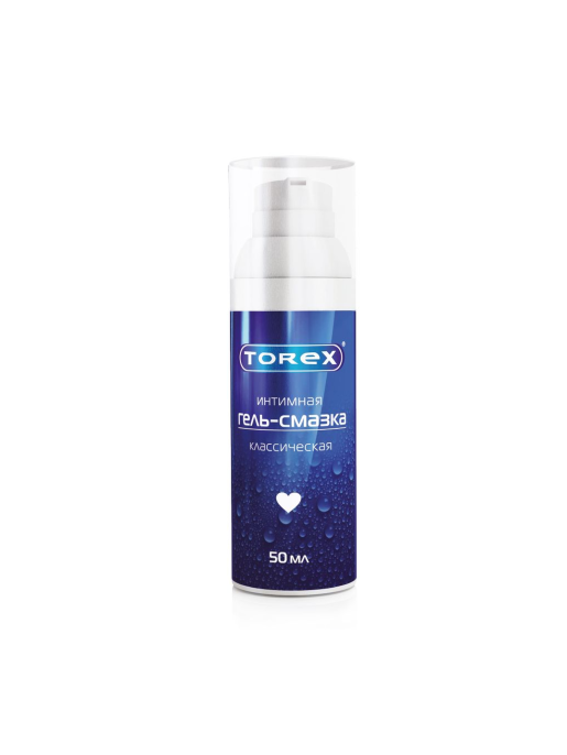 Гель смазка Torex Классическая с дозатором 50мл