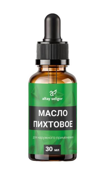 Масло Пихтовое Алтай Селигор 30мл