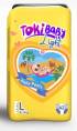 Подгузники трусики TOKIBABY детские Light L 42шт