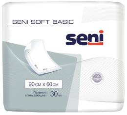 Пеленки Seni Сени Софт Basic 90 на 60 30шт