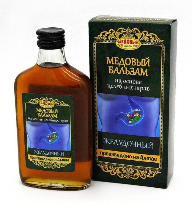Бальзам Медовый ЖЕЛУДОЧНЫЙ 250мл