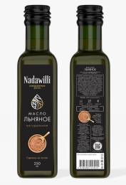 Масло Льняное Nadawilli в стекле 250мл