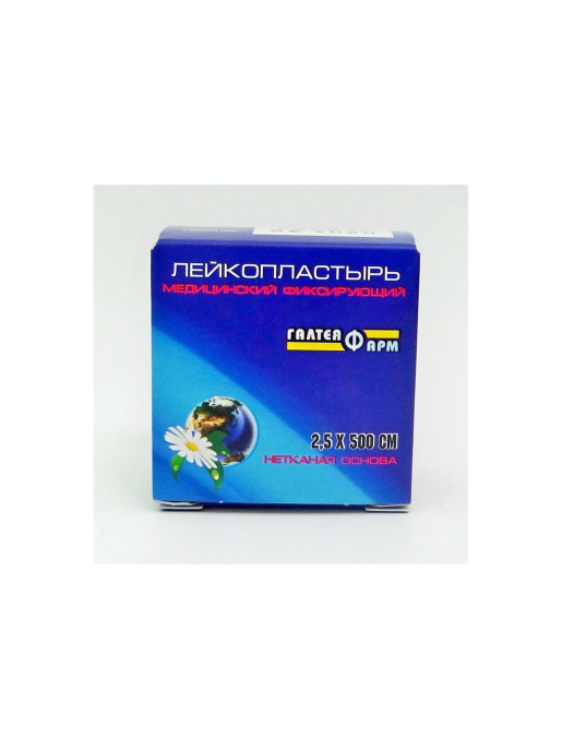 Лейкопластырь на нетканой основе 25х500см