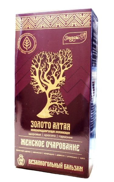 Бальзам Золото Алтая Женское очарование 250мл