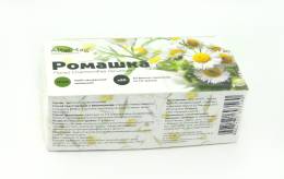 Ромашка аптечная цветки 100 % лекарственный сбор 20 пак