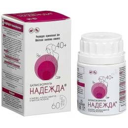 Фитокомплекс «Надежда - балансформула», 60 табл.