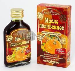 Масло тыквенное Алтай Специалист 100 мл