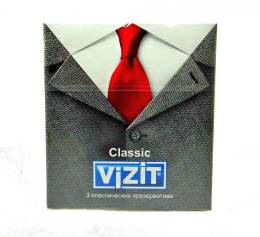 Презервативы VIZIT Classic Классические 3 шт