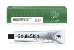 Крем для рук парфюмированный Soul&Skin тонка и мускус 65мл