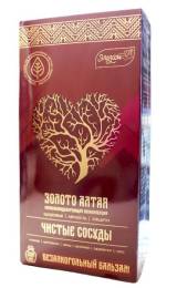 Бальзам Золото Алтая Чистые сосуды 250мл