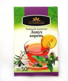 Лопух корень чайный напиток 50г