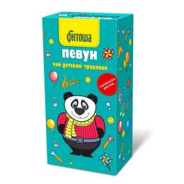 Чай детский травяной «Фитоша» №7 «Певун», 20 фп.