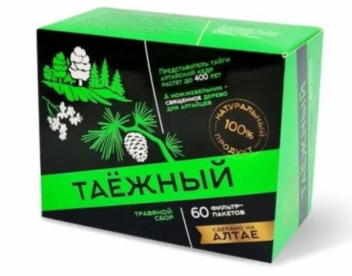 Сбор травяной Таежный 60 пакетиков