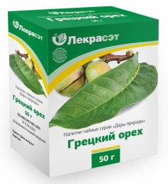 Грецкий орех лист Лекра Сэт 50г