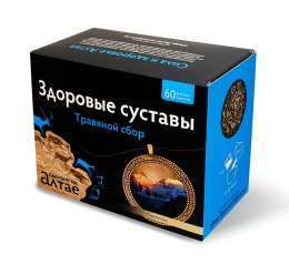 Сбор травяной Здоровые суставы 60 пакетиков