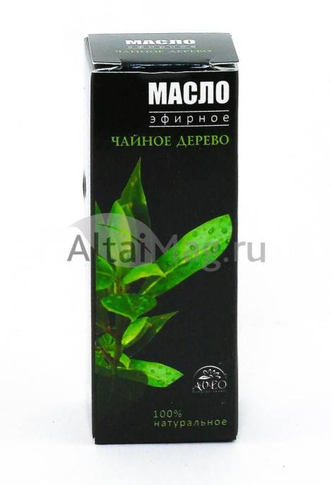 Эфирное масло чайного дерева 10мл