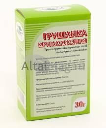 Грушанка круглолистная 30г