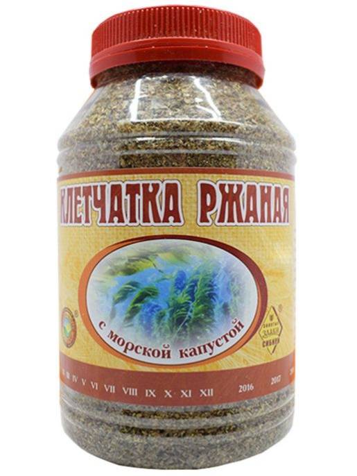 Клетчатка Ржаная Морская капуста 300 г