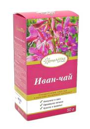 Иван чай Кипрей Солнце Алтая 50г