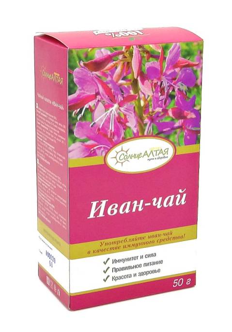 Иван чай Кипрей Солнце Алтая 50г