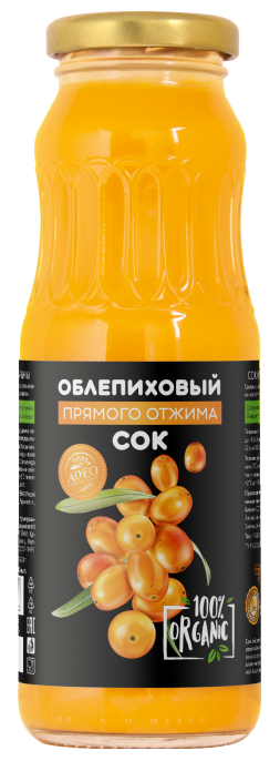 Сок облепиховый 250мл