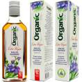 Льняное масло «Organic life» для сердца и сосудов, 250 мл